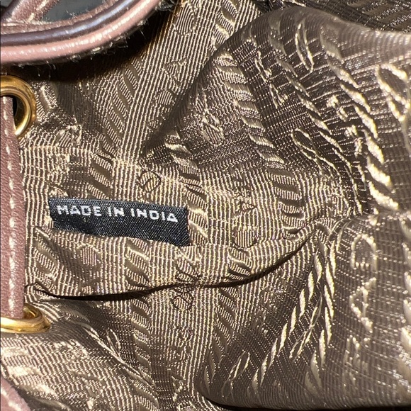 3131 Prada Brown Bucket Bag - Picture 10 of 10